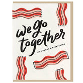 Bacon Love Card